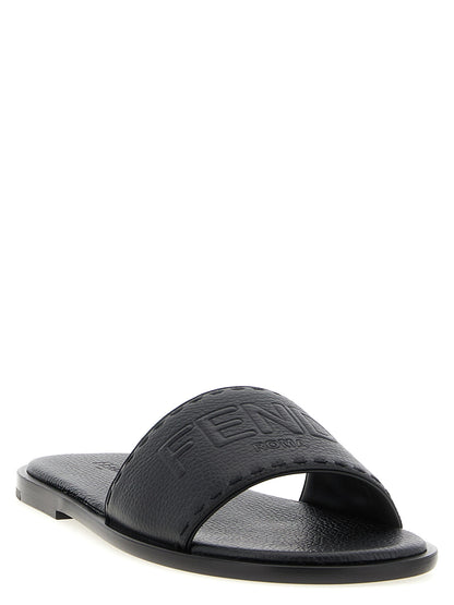 'Fendi Roma' slides Sandals