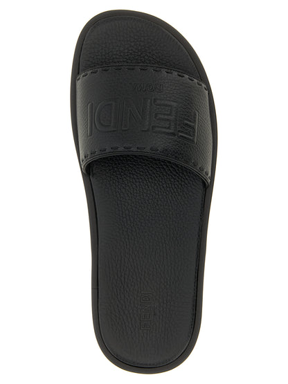 'Fendi Roma' slides Sandals