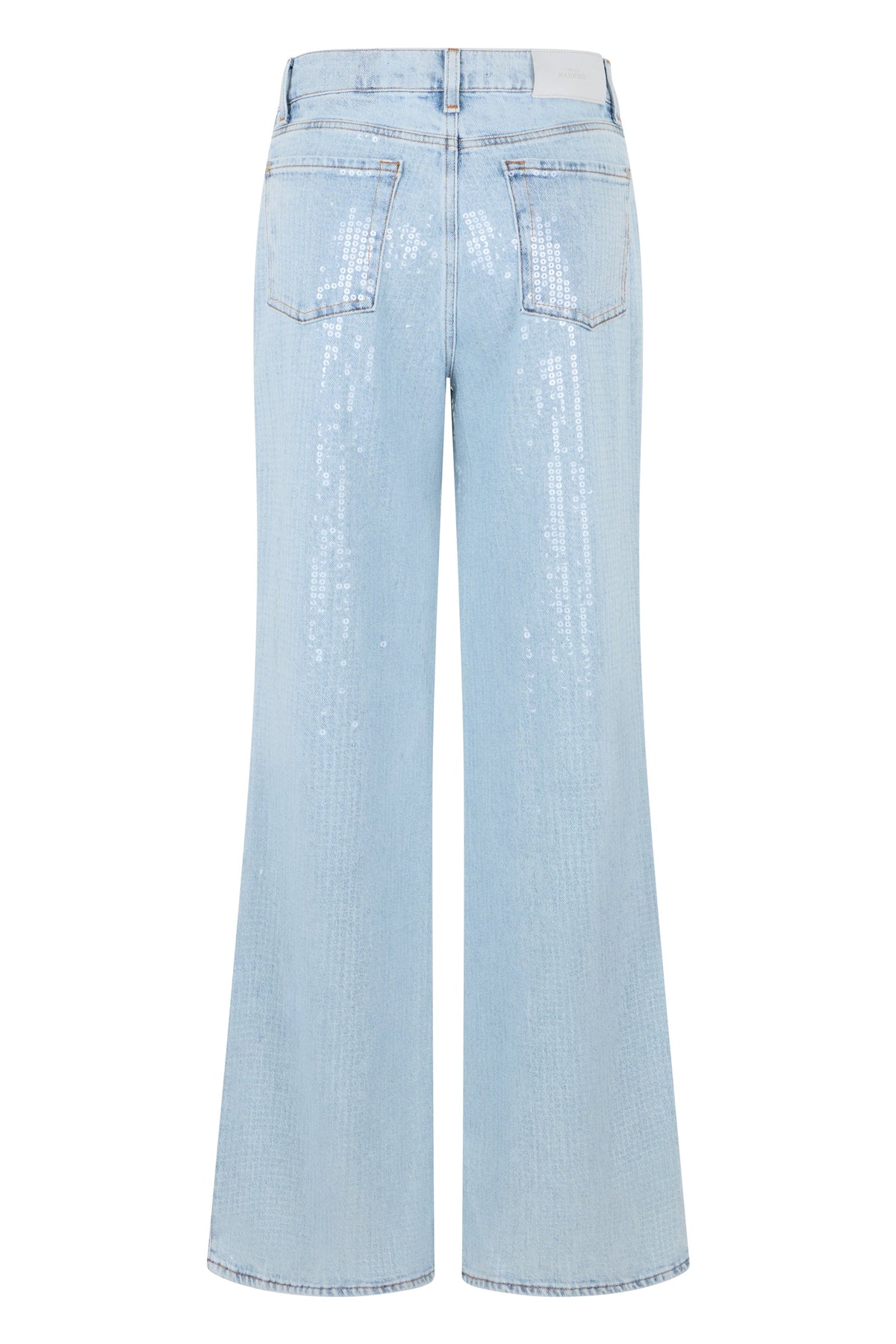 Women's jeans Lotta Wide Leg decorated with sequins RTW