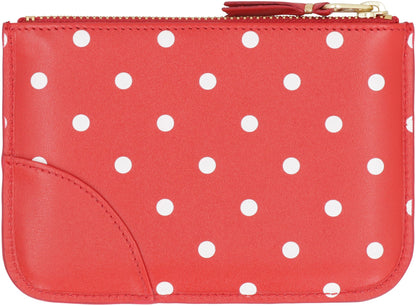 Small leather flat pouch BAGS