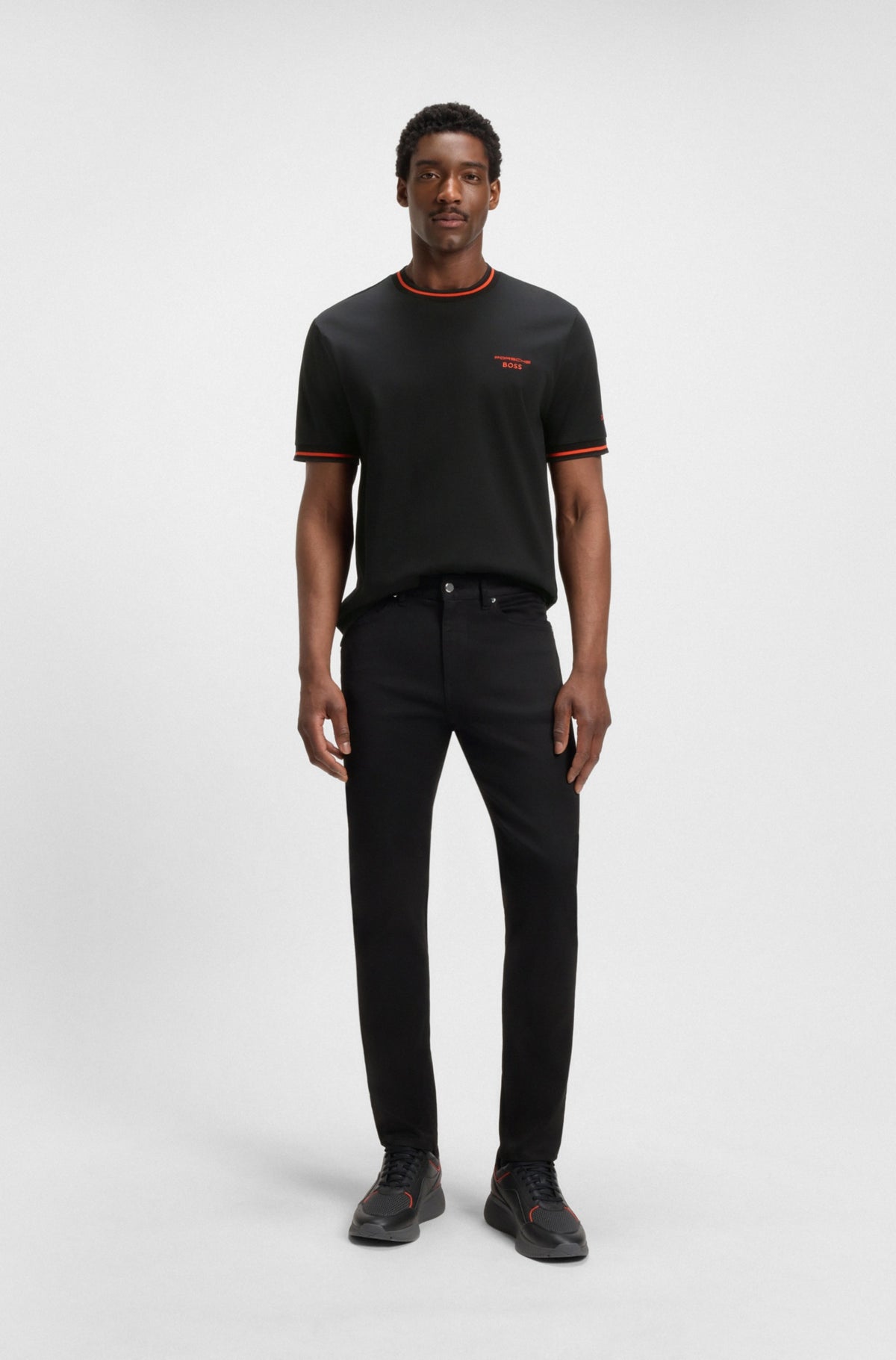 Cotton T-shirt with short sleeves RTW