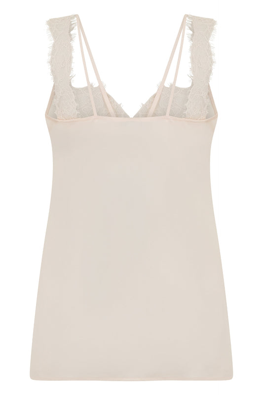 Top with Lace Embroidery RTW