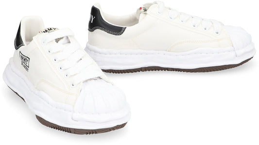 Blakey fabric low-top sneakers SHOES