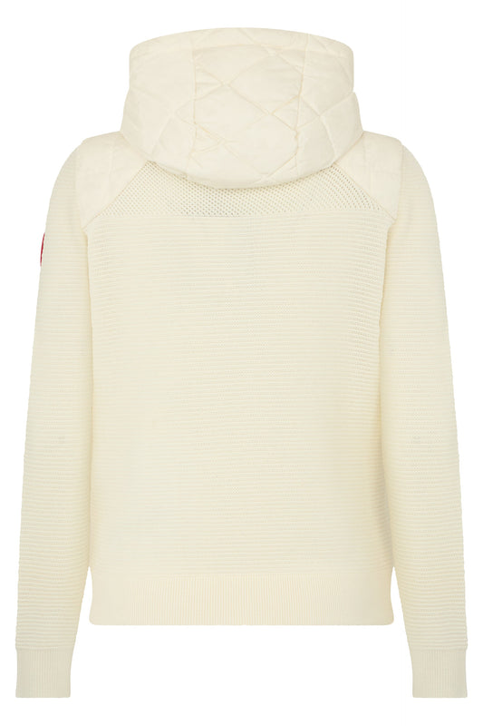 Down jacket in polyamide and wool RTW