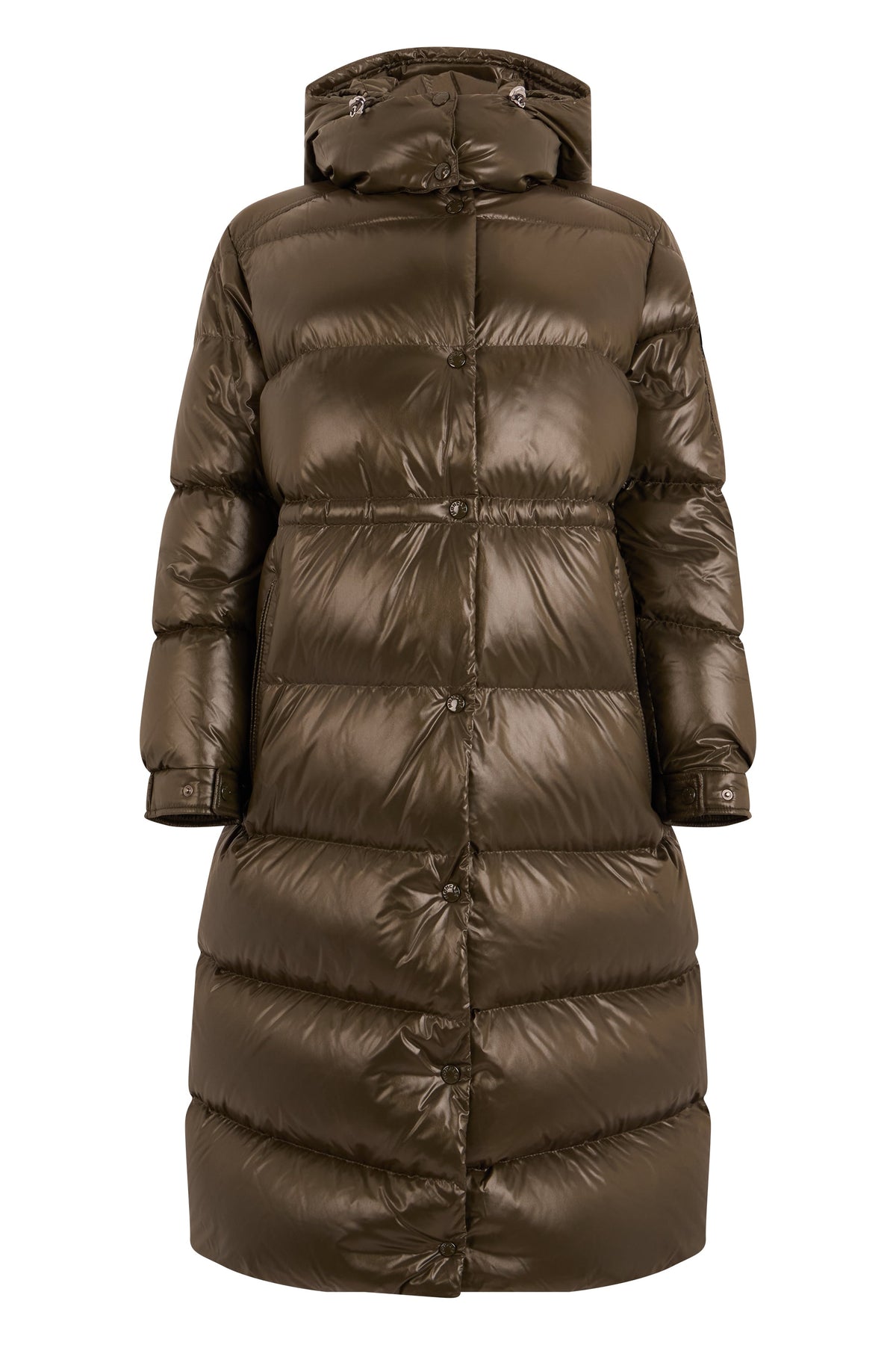 Puffer with hood RTW