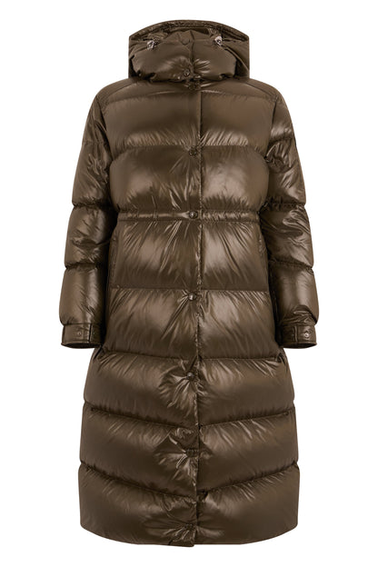 Puffer with hood RTW