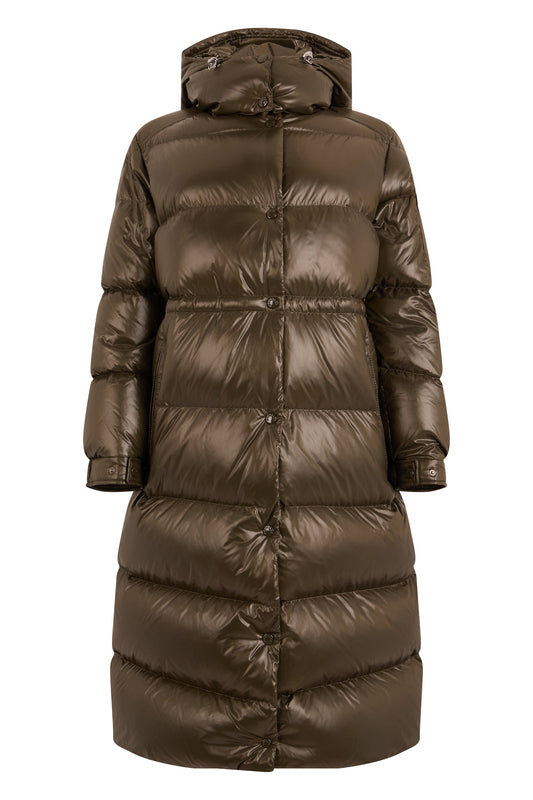 Puffer with hood RTW
