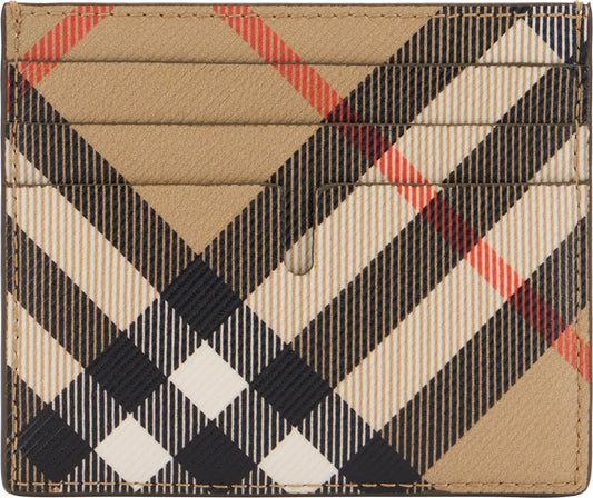 Vintage Check Cardholder ACC