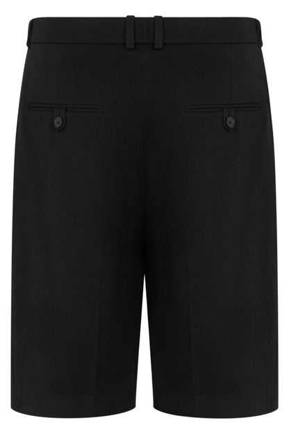 Tailored Bermuda shorts in wool RTW