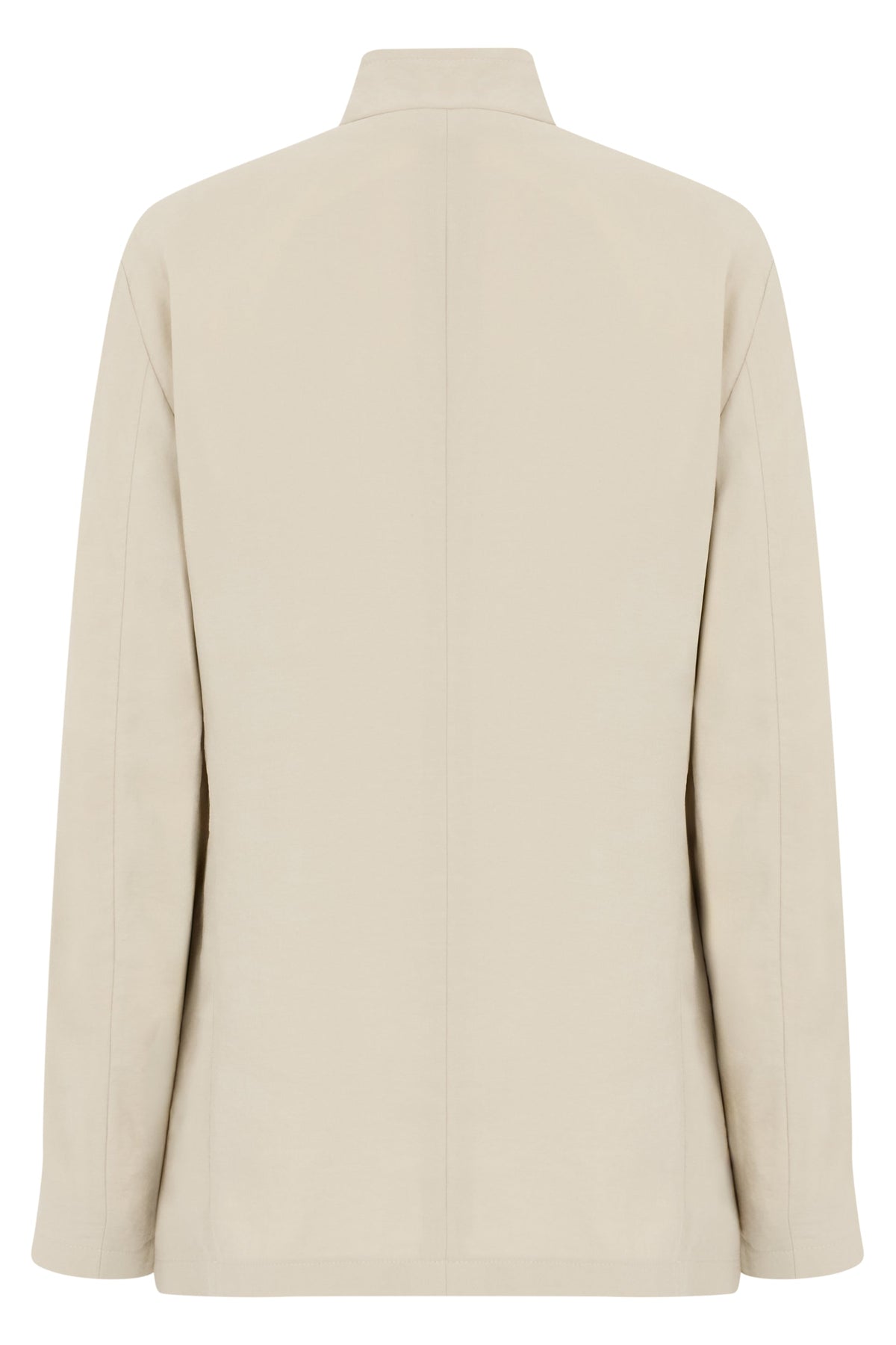 Jacket with asymmetric closure RTW