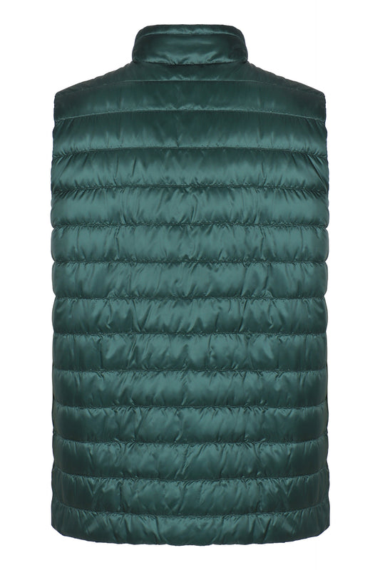Reversible nylon gilet RTW
