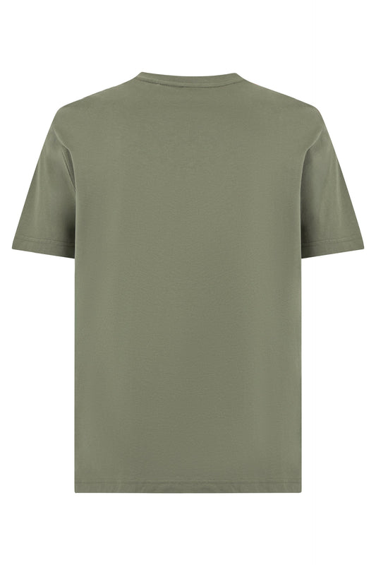 Cotton t-shirt with print RTW