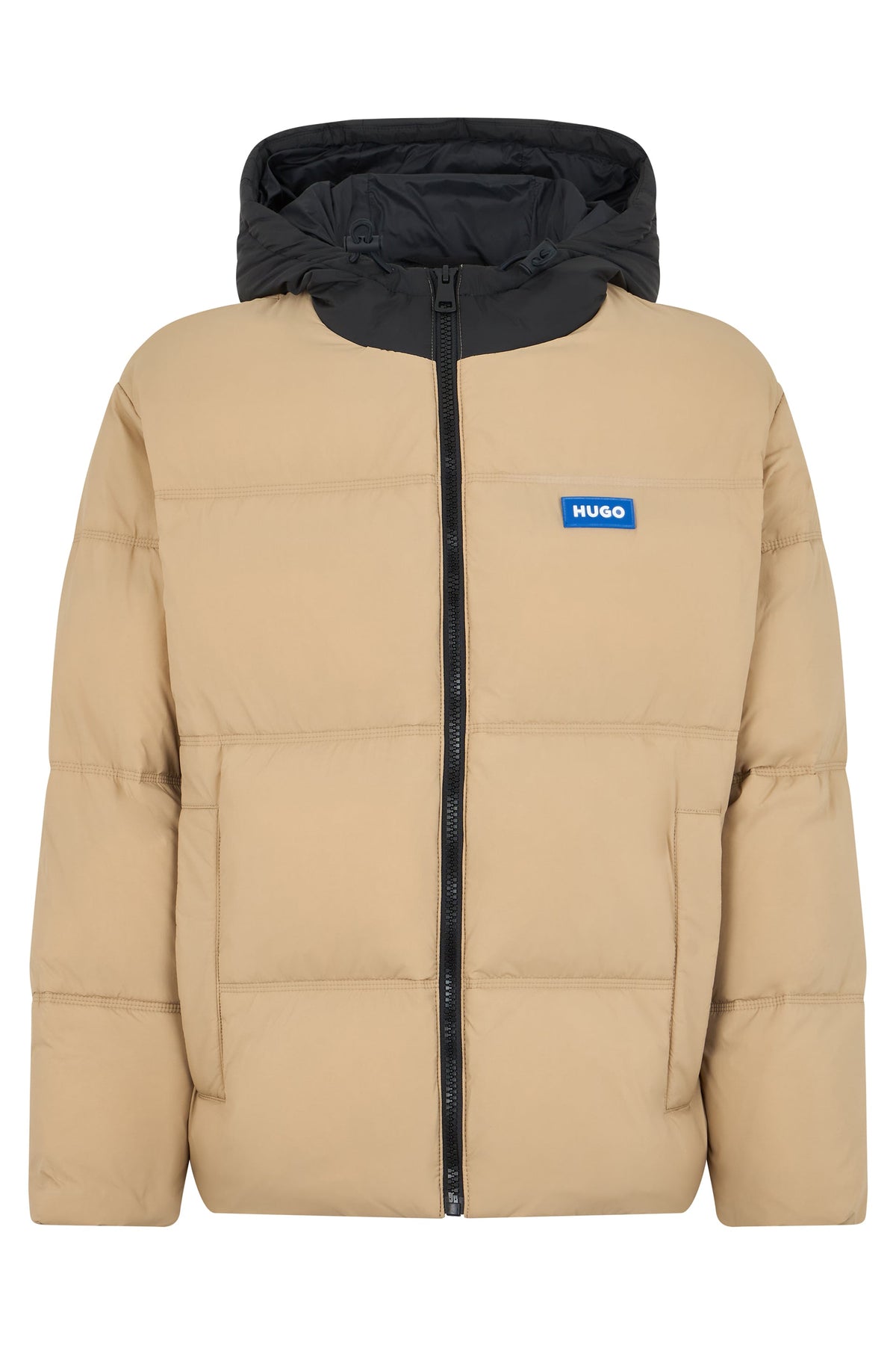 Padded jacket in water-repellent fabric RTW