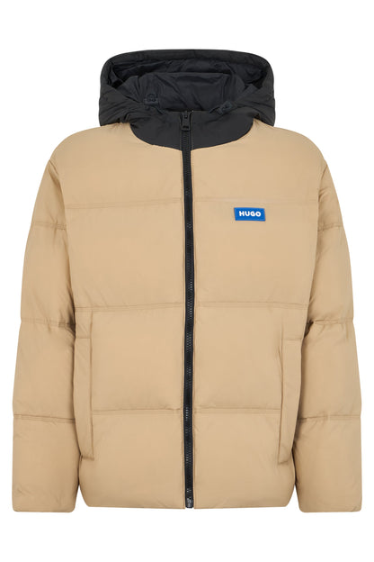 Padded jacket in water-repellent fabric RTW