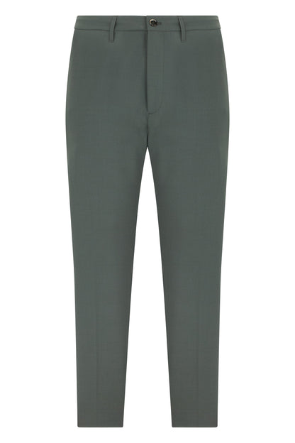 Tailored trousers with straight leg RTW