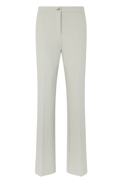 Viscose pants with buttons RTW