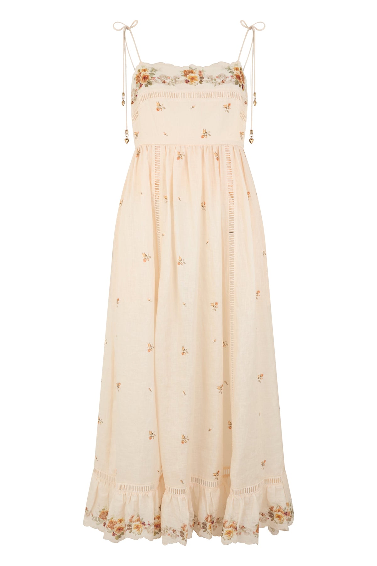 Long linen dress RTW