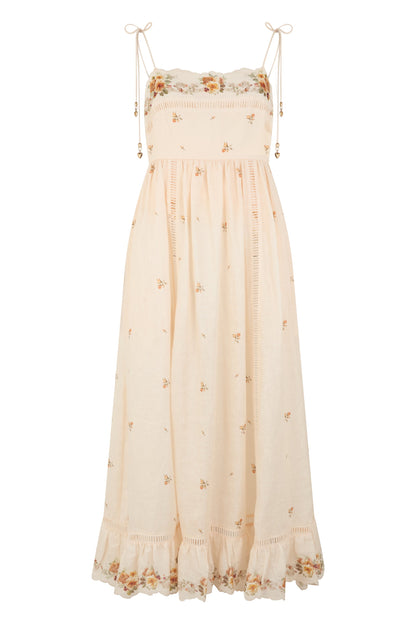 Long linen dress RTW