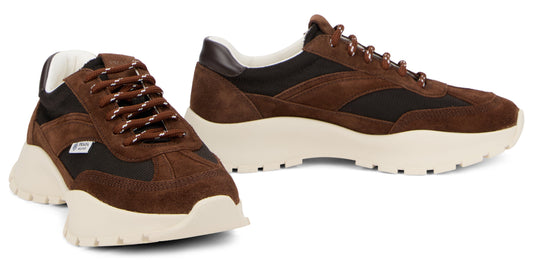 Sneakers with suede details SHOES