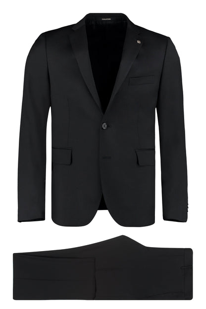 Virgin wool two-piece suit RTW