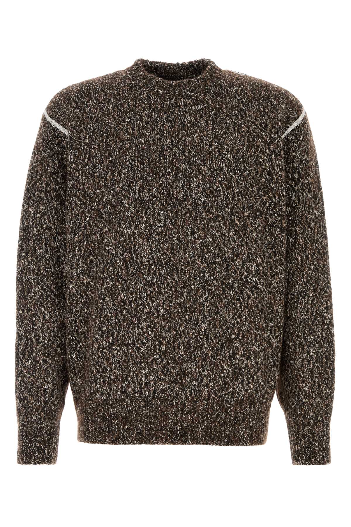 MAGLIONE GIROCOLLO MULTI KNITWEARS