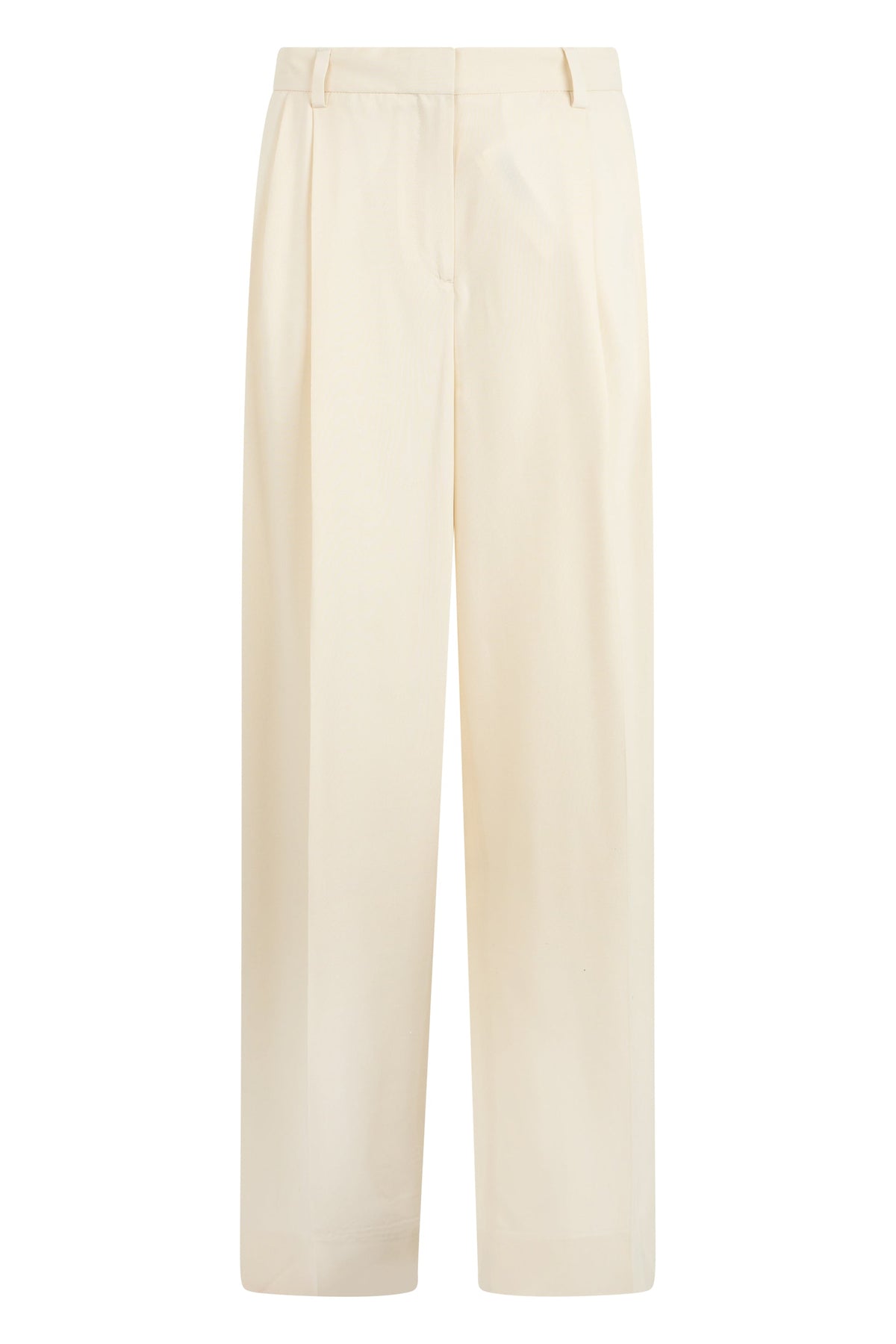 Trousers with pleats RTW