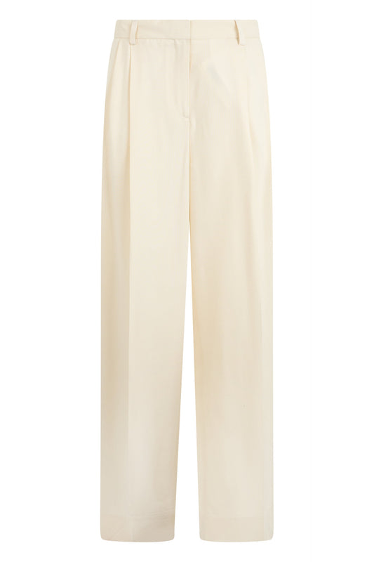 Trousers with pleats RTW
