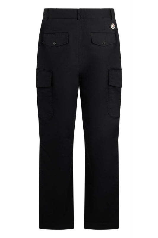 Cargo pants in stretch cotton RTW