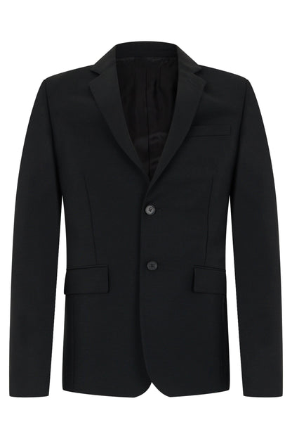 Single-breasted blazer in wool and mohair RTW