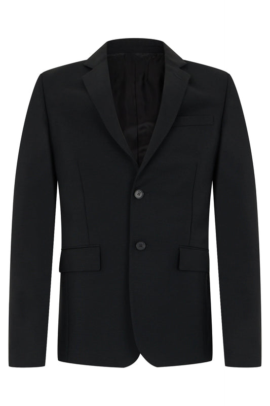 Single-breasted blazer in wool and mohair RTW
