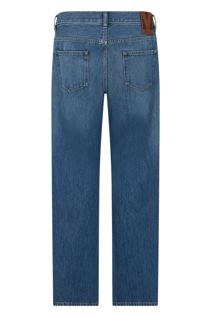 Straight jeans in cotton RTW