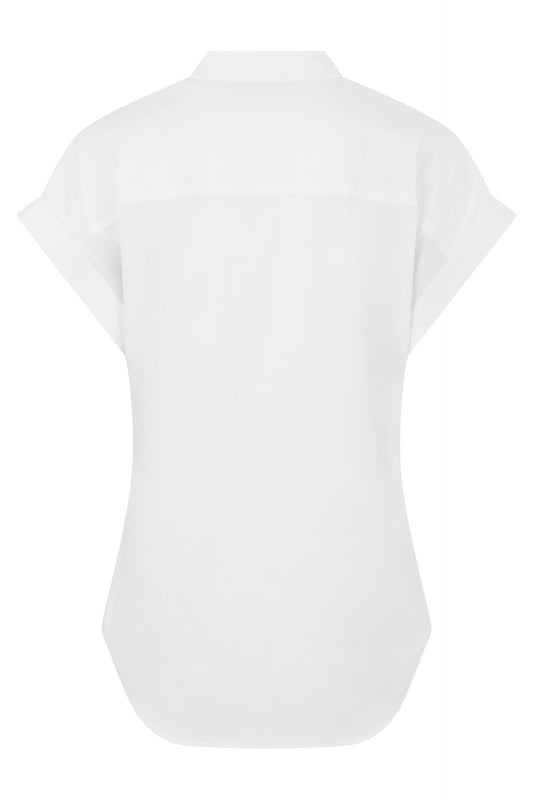 Short-Sleeved Poplin Shirt RTW