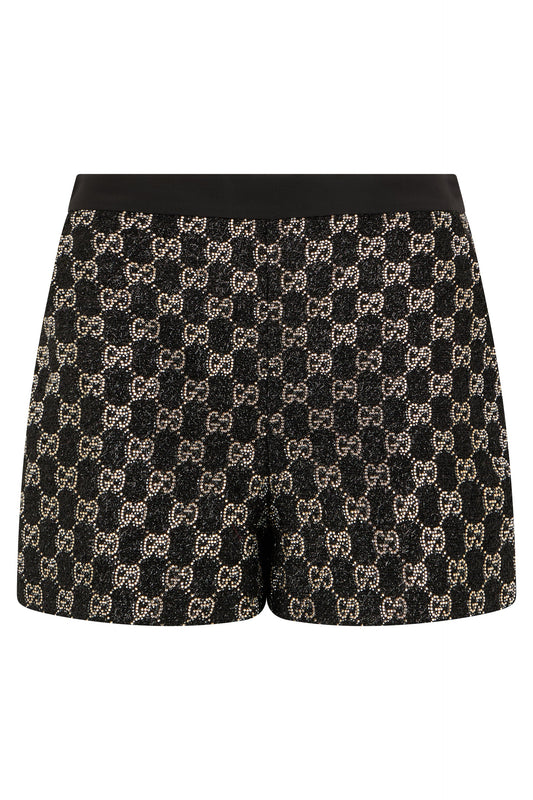 Shorts with rhinestones RTW