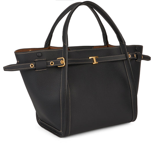 Small Leather Shopping Handbag BAGS
