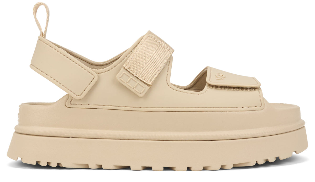 UGG GoldenGlow sandals with Plateau