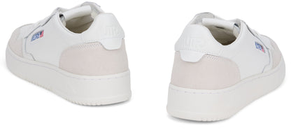 Sneakers with suede details SHOES