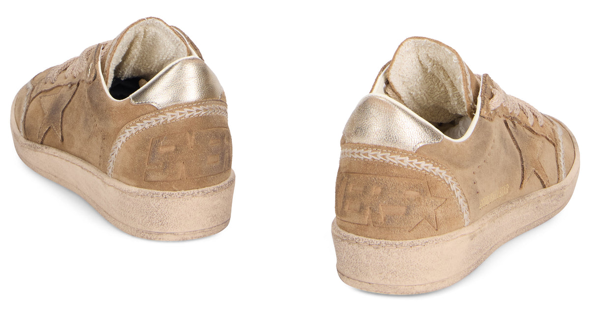 Golden Goose Sneakers Ball Star in suede