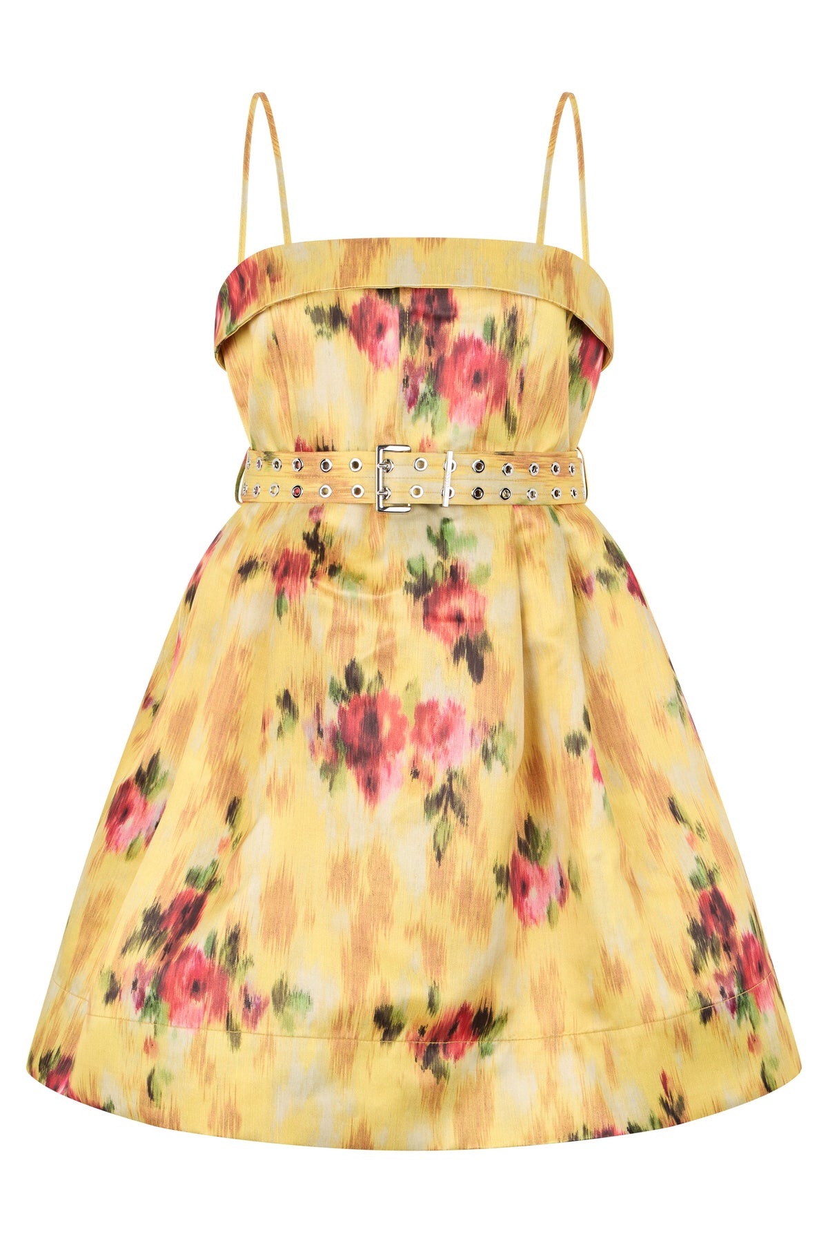 Midi dress with floral print RTW