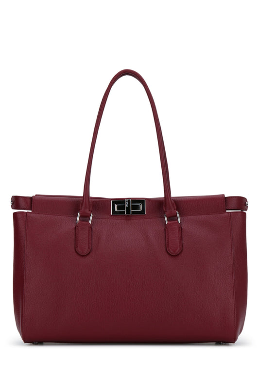 PEEKABOO TOTE SM V. EROS/N HANDBAGS