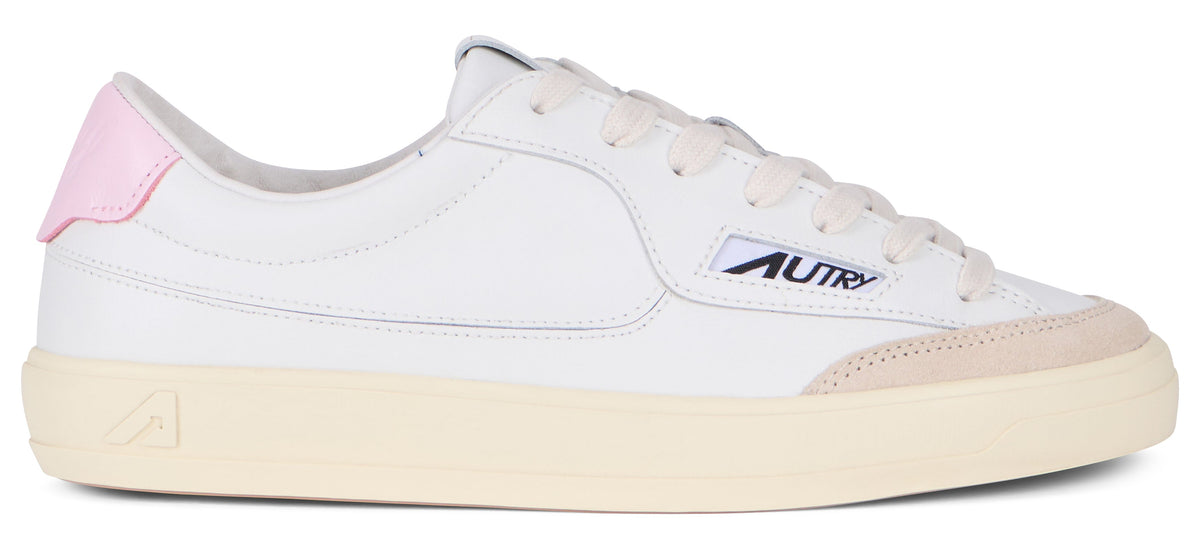 Low-top sneaker Windscape in leather SHOES