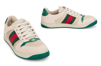 Sneakers Screener in mesh and suede leather SHOES