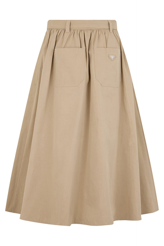 Skirt in twill Prada RTW