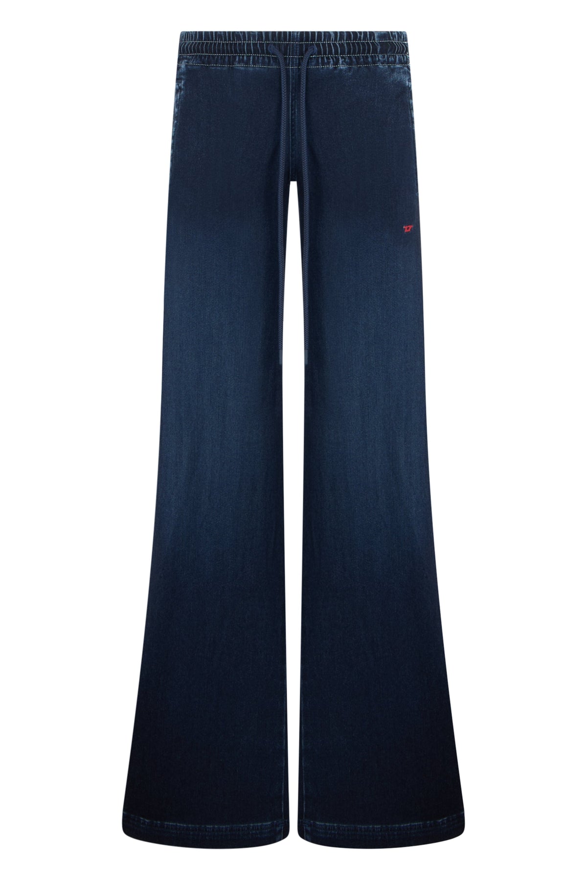 Denim elastic pants RTW