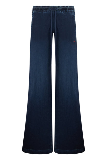Denim elastic pants RTW