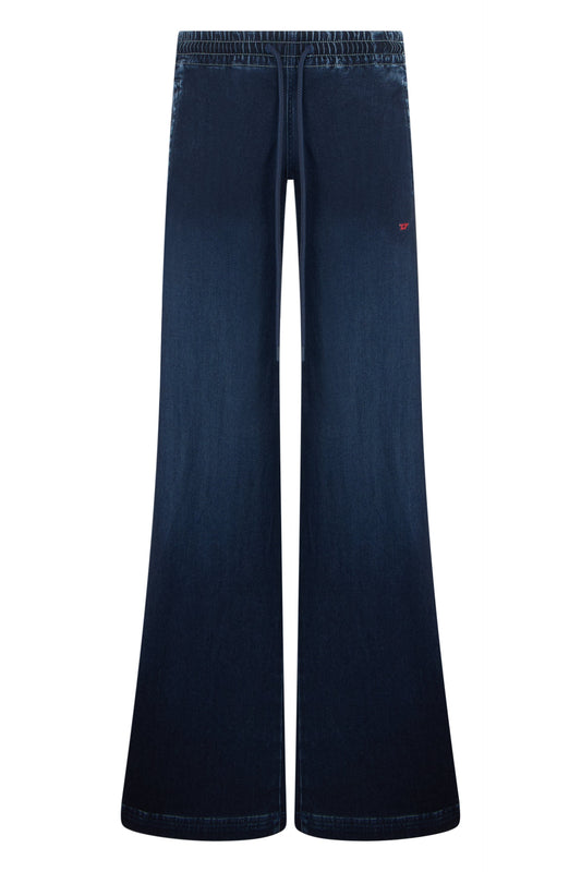 Denim elastic pants RTW