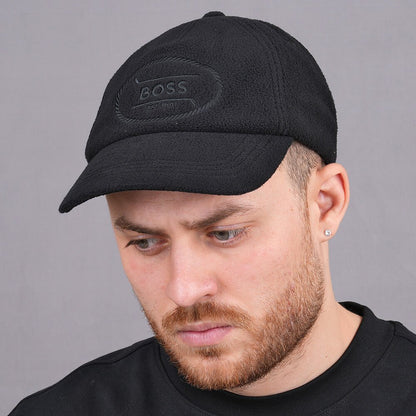 Cap with curved visor ACC