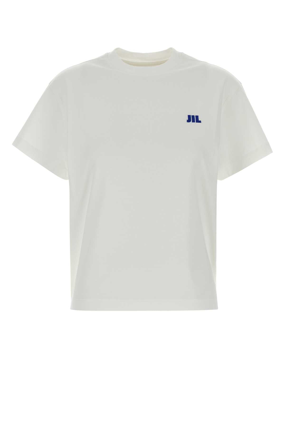 Jil Sander T-shirt cn ss emb