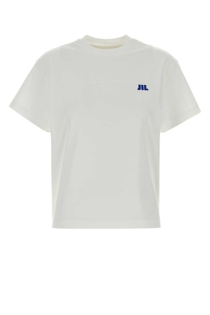 Jil Sander T-shirt cn ss emb