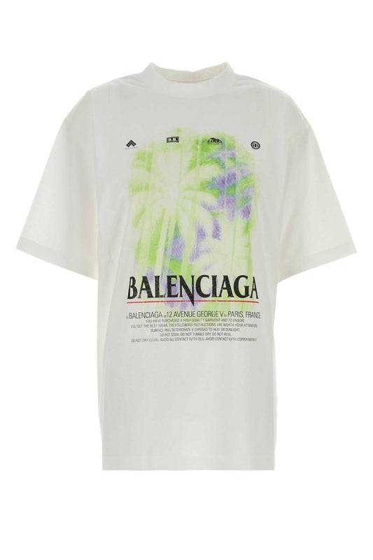 Balenciaga Medium fit t-shirt