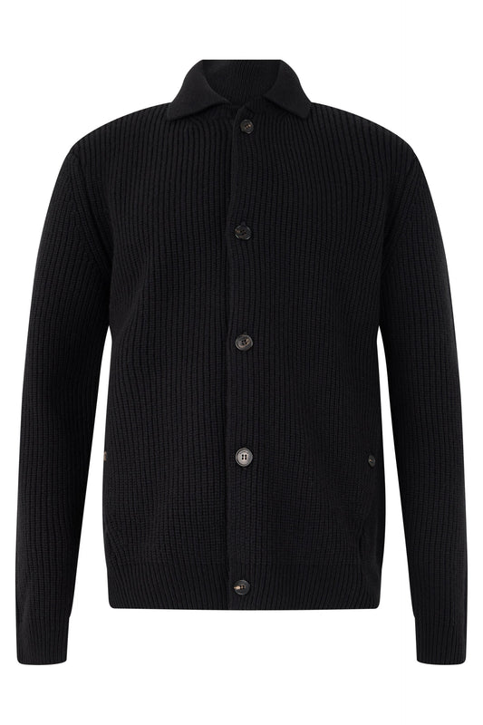 Wool cardigan RTW